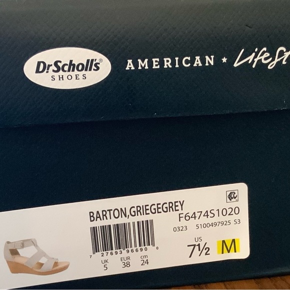 NWT🔥🩶Barton Wedge - Picture 6 of 6